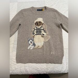 Polo Ralph Lauren Bear Sweater